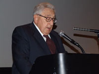 Kissinger Pays Tribute at Angel of Ahlem Screening