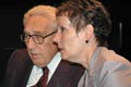 Henry Kissinger and Sandra Dickson