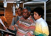 Harry Moore’s daughter Evangeline, Ossie Davis and Ruby Dee