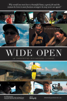 Wide Open Poster