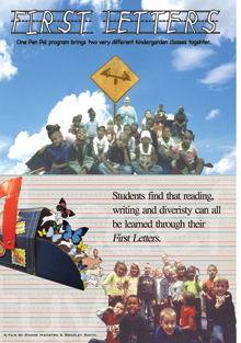 First Letters Poster